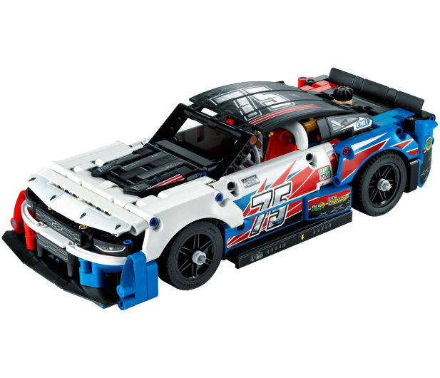 LEGO Technic 42153 Nowy Chevrolet Camaro ZL1 z serii NASCAR® - 1091322 - zdjęcie 8